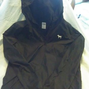 Victoria's Secret PINK Hooded Rain Jacket
